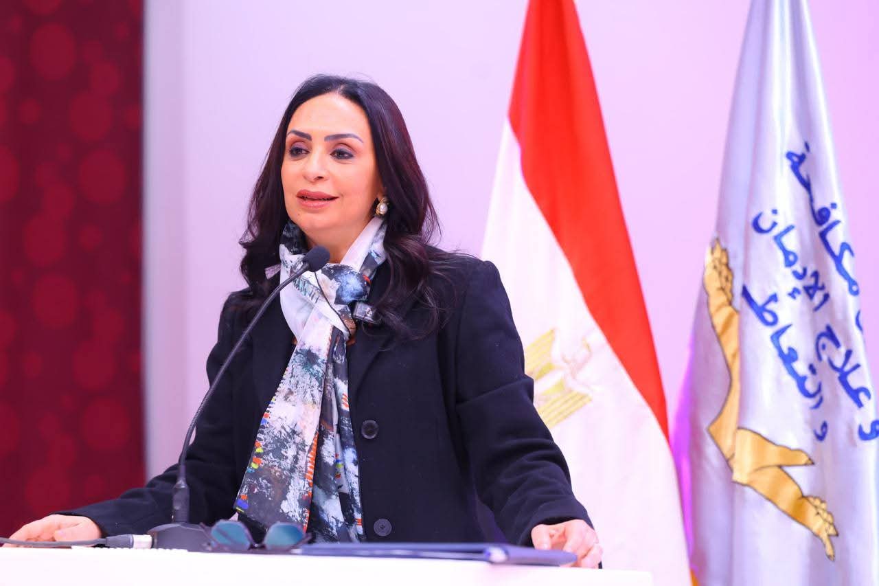 وزيرة التضامن